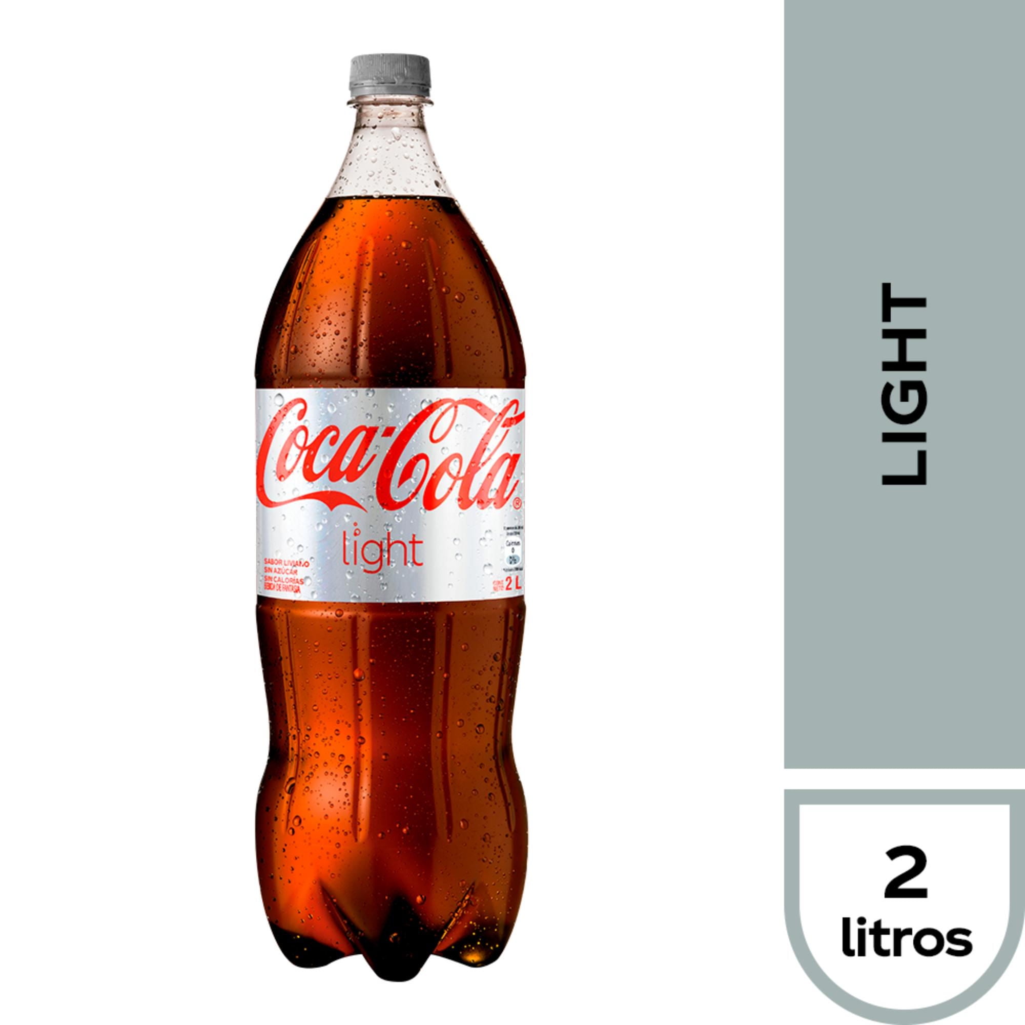 Bebida Light Botella 2 L Coca-Cola