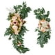 thumbnail image 3 of Granja Flores Artificiales Arco Decoración Colgante Para Dormitorio Ceremonia Vacaciones Champán, 3 of 3