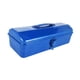 thumbnail image 3 of Caja De Herramientas De Metal De Fácil Acceso, Almacenamiento De Hardware, Organizador De Herramientas Multifuncional, Color Azul, 3 of 5