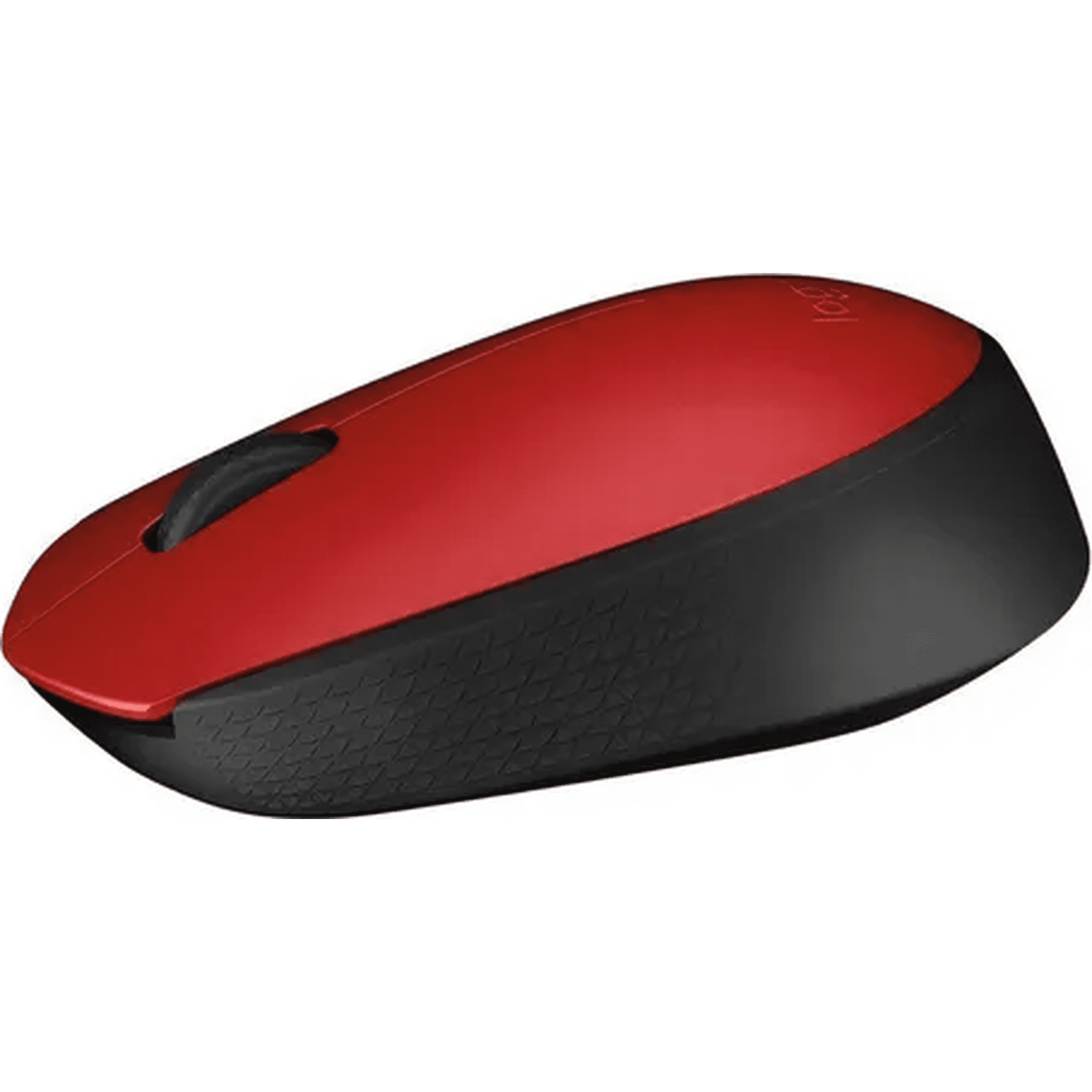 Genérico - Mouse Logitech M170 Inalámbrico Rojo/negro