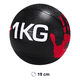 thumbnail image 2 of Balón medicinal 1kg para ejercicio con rebote crossfit, 2 of 3