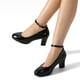 thumbnail image 3 of Zapatos Taco Moda Formal Hebilla Mujer Weide TFA317, 3 of 8