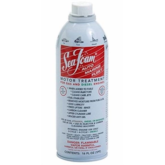 Sea Foam SF-16 Tratamiento para Motor, paquete de 4, 473 ml