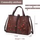 thumbnail image 3 of Bolso SHARPAD Bandolera de Cuero para Mujer Color Café - 2, 3 of 6