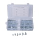 thumbnail image 3 of 110pcs 1/4 "1/8" engrasador hidráulico zerk kit sae derecho 90 grados, 3 of 5