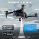 thumbnail image 3 of Drone Loiley 2K HD con cámara FPV, plegable, 2 baterías, 3 of 7