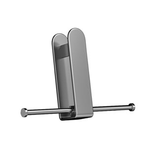 Magideal - Organizador Apilador De Perchas, Soporte Para Perchas, Perchero Plegable Multifuncional, Ahorrador De Espacio Para Armario, Balcón, Baño Y Guardarropa