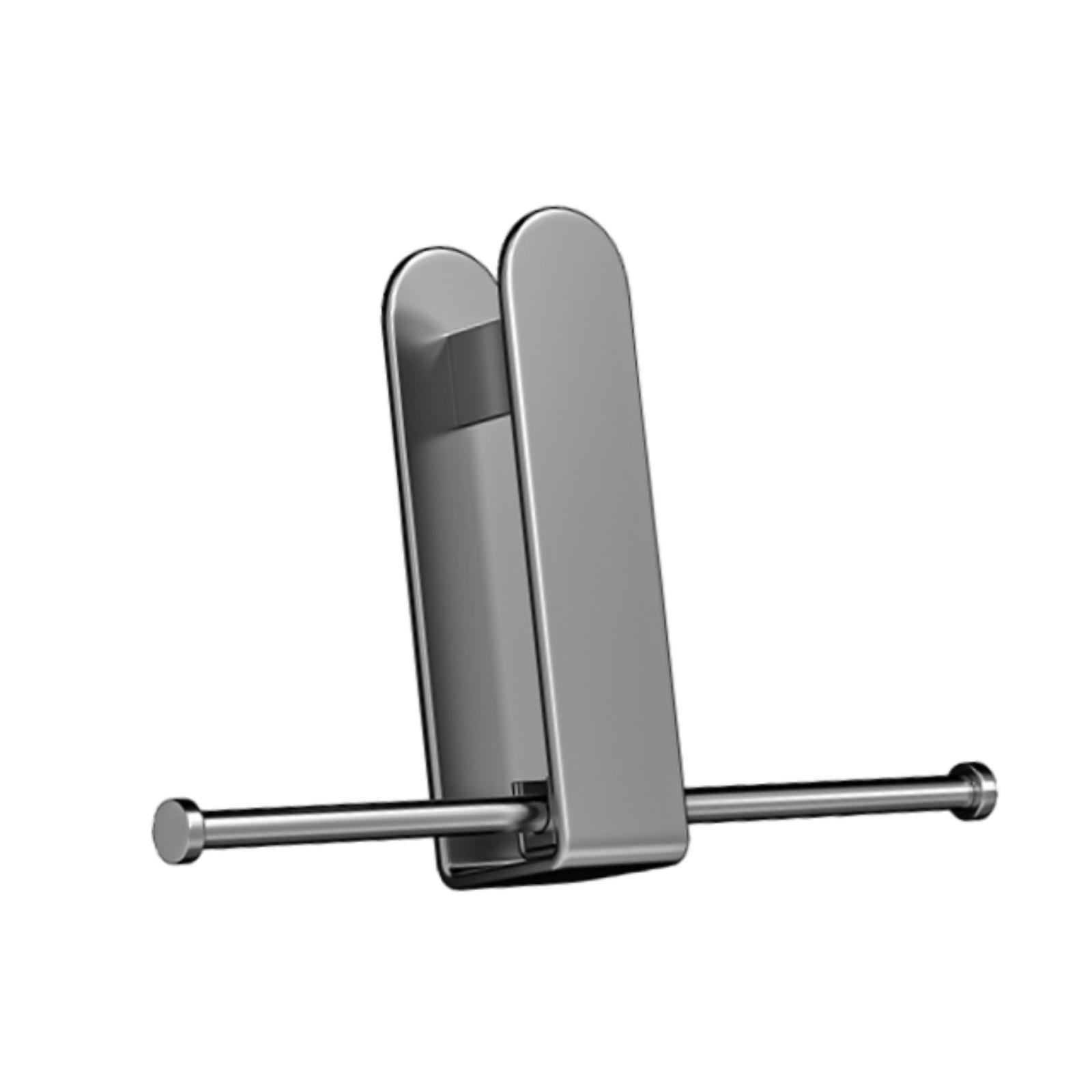 Magideal - Organizador Apilador De Perchas, Soporte Para Perchas, Perchero Plegable Multifuncional, Ahorrador De Espacio Para Armario, Balcón, Baño Y Guardarropa