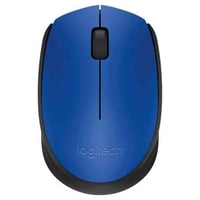 Logitech - Mouse Inalambrico Oficina M170 Azul