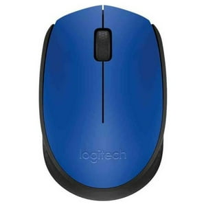 Logitech - Mouse Inalambrico Oficina M170 Azul