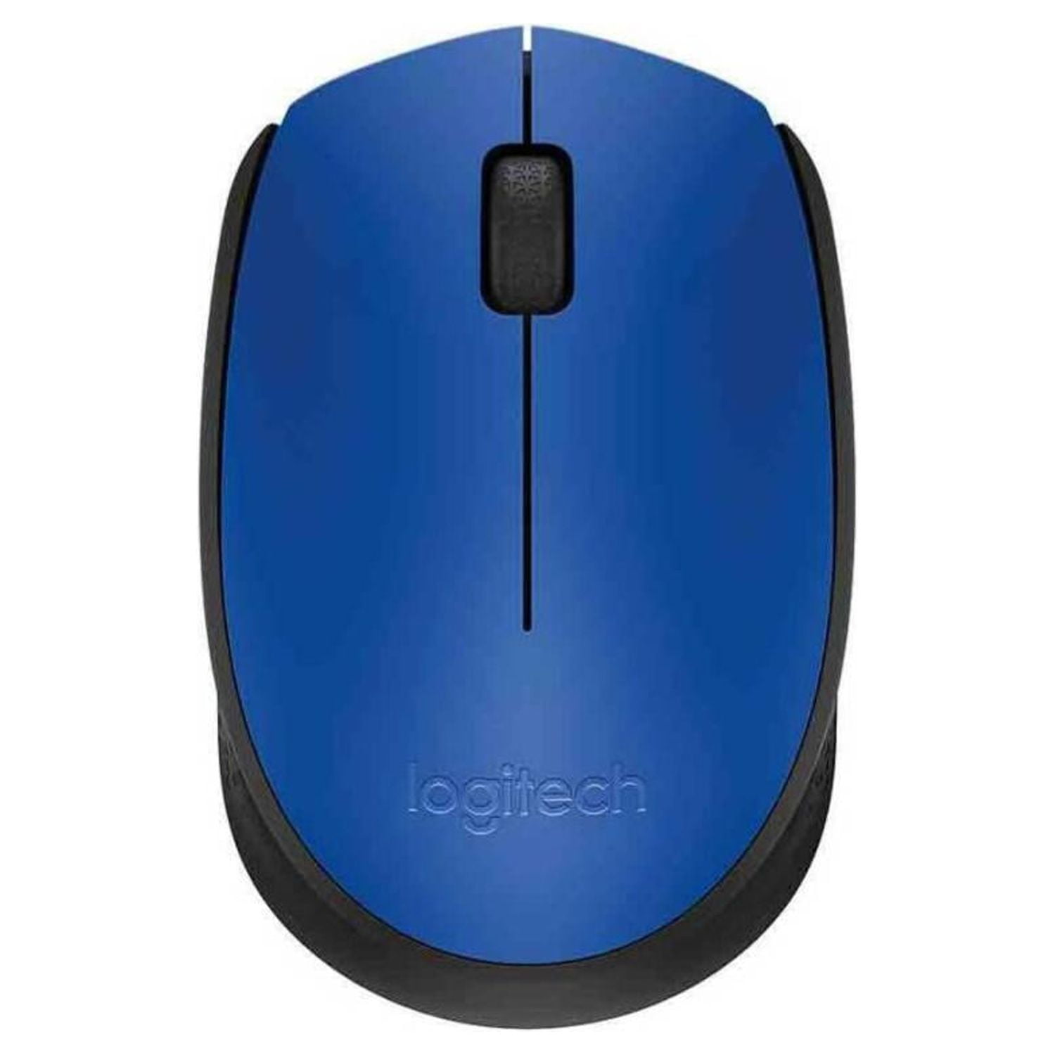Logitech - Mouse Inalambrico Oficina M170 Azul