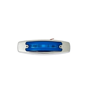 Stark - Foco Lateral Led Azul Halo 12 Y 24 Volts