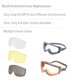 thumbnail image 5 of Gafas de seguridad Honeywell Uvex Stealth S3960HS con lente transparente, 5 of 6