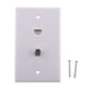 thumbnail image 2 of Conector Coaxial F para Placa de Pared Ethernet, 2 of 3