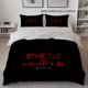 thumbnail image 1 of 3pcs Victor Mendivil Wallpaper Printed Duvet Cover Set All-Season Suitable for RV Travel, 1 of 1