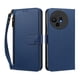 thumbnail image 1 of Funda Tipo Billetera para TCL 50 XL/50 XL NxtPaper 5G con Soporte y Bolsillo con Cierre Azul profundo, 1 of 1