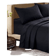 thumbnail image 1 of Sabanas 200 Hilos Plaza Y Media Negro, 1 of 2