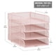 thumbnail image 3 of Bandeja de papel Mind Reader 27x34x29 cm rosa – paquete de 4, 3 of 7