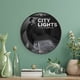 thumbnail image 5 of Luces de la ciudad Plato decorativo de porcelana fina (bone china), plato decorativo de cerámica para hogar, oficina, soporte de pared, platos decorativos para dormitorio - 6 pulgadas (15 cm), 5 of 6