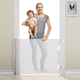 thumbnail image 2 of Puerta De Seguridad Retráctil Sin Perforaciones 180 Cm Color Blanco, 2 of 6