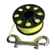 thumbnail image 2 of Carrete De Buceo Profesional De 7,8 Cm Para Despliegue De Boyas, Accesorios Compactos, Amarillo Fluorescente, 2 of 5