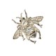 thumbnail image 3 of Moda Mujeres Hombres Cristal Miel Abeja Broche Pin Insectos Pin Joyería Plata, 3 of 3