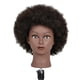 thumbnail image 4 of Peluquería Práctica Mu?eca Cabeza Entrenamiento Maniquí Abrazadera Afro Light Negro, 4 of 5