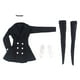 thumbnail image 5 of Figura Femenina A Escala 1/6, Ropa De Muñeca, Traje Completo Hecho A Mano Para Soldado De 12", 5 of 5