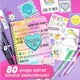 thumbnail image 3 of Cuaderno de bocetos Just My Style My Mer-Mazing con pastel al óleo, 3 of 7