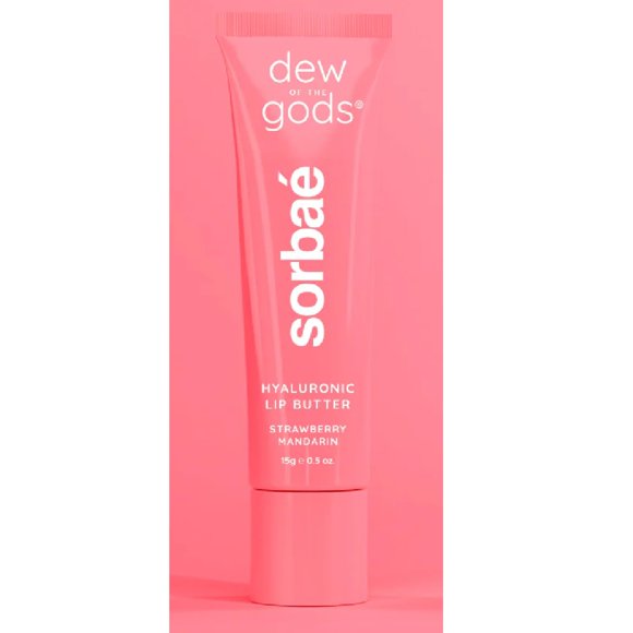 Bálsamo Labial Dew Of The Gods 15 g Fresa y Mandarina