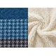 thumbnail image 3 of Cubrecama SHERPA 1.5 Plazas - Rayas Suecia Azul M953 M953, 3 of 6
