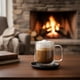 thumbnail image 5 of Set 4 Tazas Mug de Vidrio Doble Pared 300 ml Simplit, 5 of 8