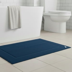 Toalla De Piso Signature Nautica Home 100% Algodón 45X76Cm Azul
