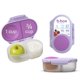 thumbnail image 1 of Caja de merienda b.box 350 ml a prueba de fugas con soporte para frutas, 1 of 9