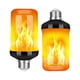 thumbnail image 1 of Luces LED Hudson para Halloween - Bombilla con efecto de llama y animación invertida de 4 modos - Bombilla de llama parpadeante de 3 W con casquillo E26/E27 (paquete de 1) - Color naranja fuego para u, 1 of 5
