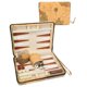thumbnail image 1 of Set de backgammon de viaje, estilo mapa magnético, WE Games, 1 of 9
