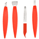 thumbnail image 1 of Juego de cuchillos para pedicura: cuchilla para eliminar callos y piel dura y gruesa de los pies., 1 of 6