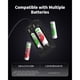 thumbnail image 2 of Cargador EBL Smart para Baterías Recargables 18650 3.7V, 2 of 3