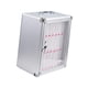 thumbnail image 5 of Gabinete De Almacenamiento Para Teléfono Con Puerta Transparente Y 2 Llaves, Resistente Caja De Almacenamiento Para Móviles Con 24 Ranuras, 5 of 5