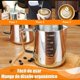thumbnail image 4 of Jarra Leche Acero Lechero Barista Espumador De Leche 550ml, 4 of 10