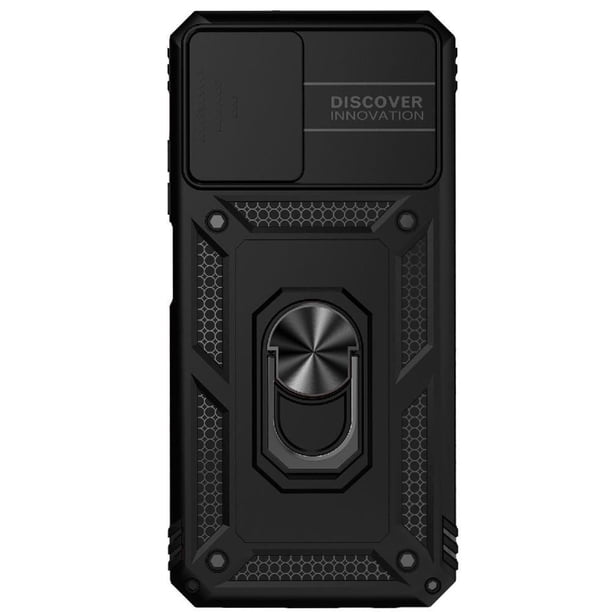 Estuche GANGXUN para Xiaomi Redmi Note 10 4G, soporte giratorio 360°, estilo mecánico y magnético