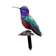 thumbnail image 2 of 2D Flat Hummingbird Decorative Garden Stake Bird Para Patio De Patio Trasero, 2 of 5