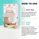 thumbnail image 3 of Tea HYLEYS Slim Tea, surtido de 5 sabores para bajar de peso, 25 bolsas, 3 of 8