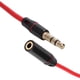 thumbnail image 3 of Cable alargador de audio estéreo para auriculares (macho de 3,5 mm a hembra de 3,5 mm, 1,2 m), 3 of 8