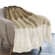 thumbnail image 2 of Manta PAVILIA Fluffy Sherpa Ombre 130 x 150 cm, color topo, 2 of 7