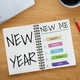 thumbnail image 4 of Cinta de Etiquetas Glitter Pristar 12 mm x 3 m (Pack de 6), 4 of 7
