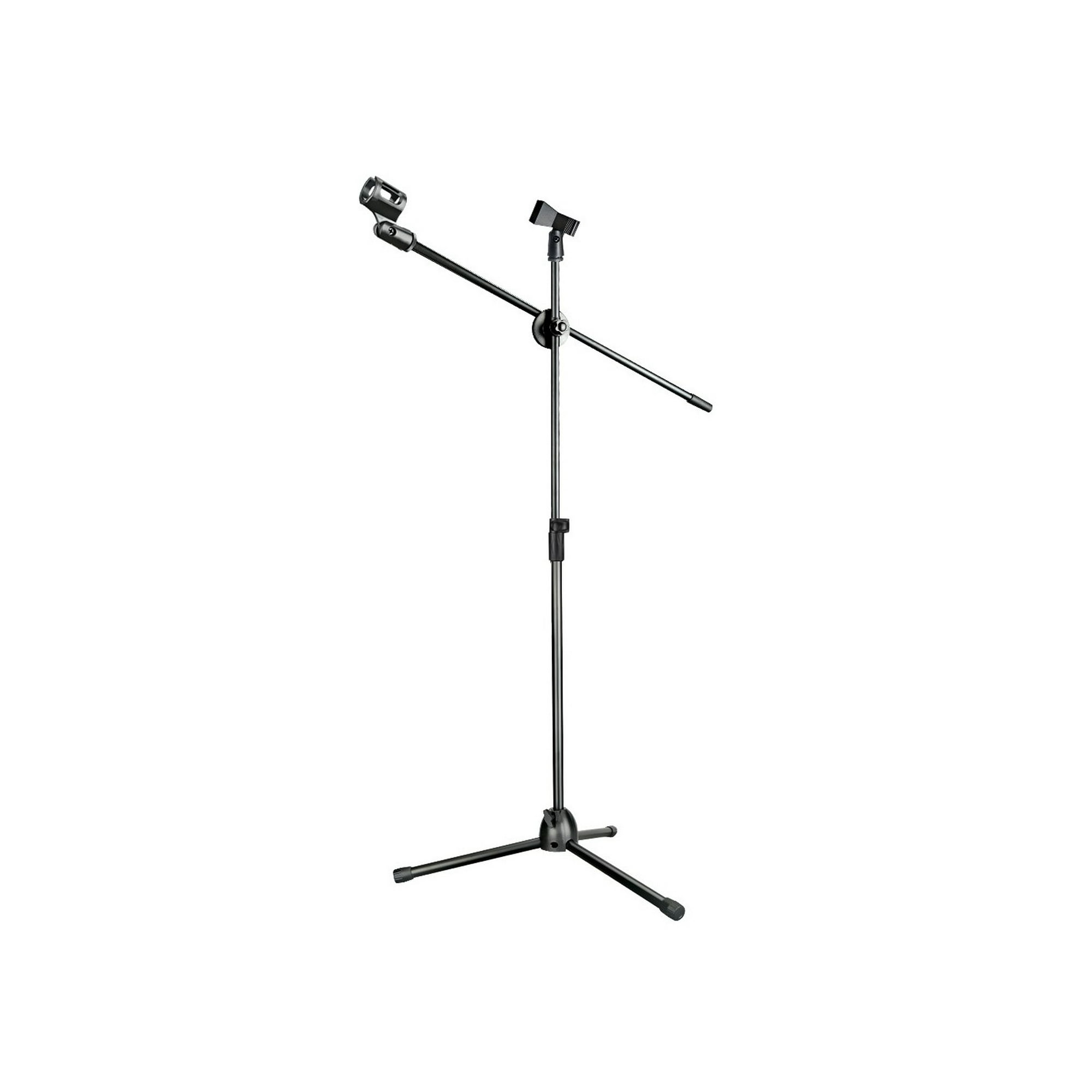 Atril De Micrófono Apextone Con Dos Clips Ap-3636