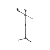 Atril De Micrófono Apextone Con Dos Clips Ap-3636