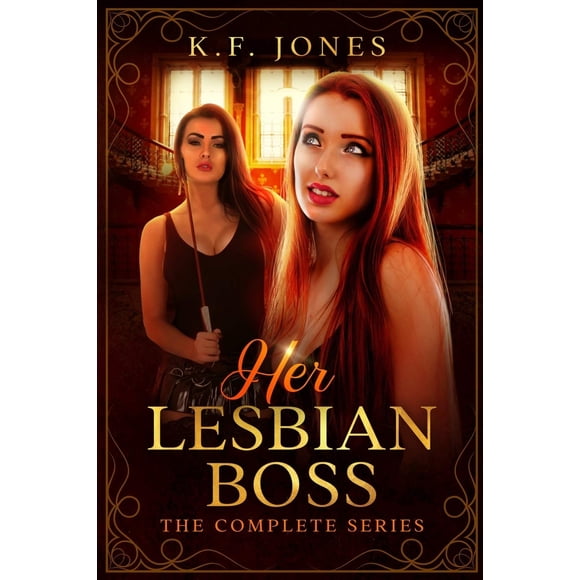 Reserve Her Lesbian Boss: La serie completa: Submissive Lesbian