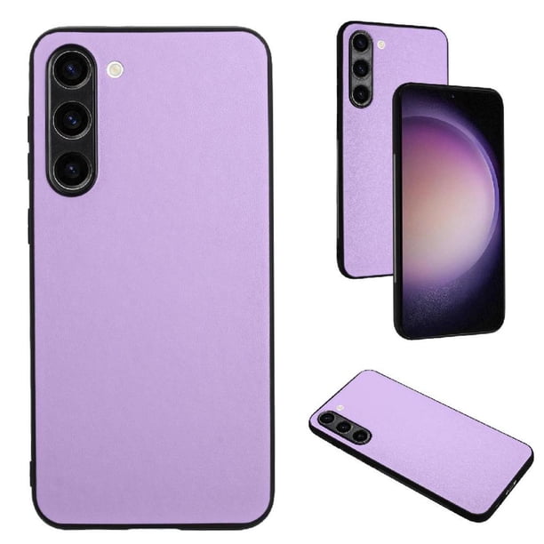 Funda Antigolpes para Samsung Galaxy S23 plus Cubierta Delgada Morado